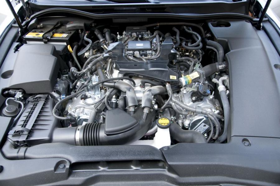  Lexus IS-F 2008 года  (фото 225 из 376)